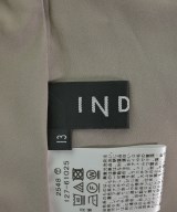 INDIVI（インディヴィ）スラックス ベージュ サイズ:13(XL位) レディース/2200703434081