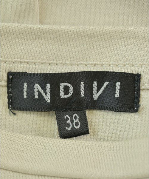 INDIVI（インディヴィ）Tシャツ・カットソー ベージュ サイズ:38(M位) レディース/2200705584043