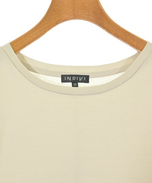 INDIVI（インディヴィ）Tシャツ・カットソー ベージュ サイズ:38(M位) レディース/2200705584043