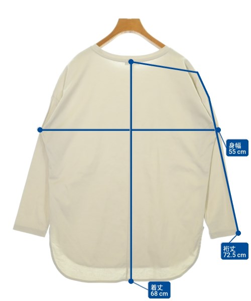 INDIVI（インディヴィ）Tシャツ・カットソー ベージュ サイズ:38(M位) レディース/2200705584043