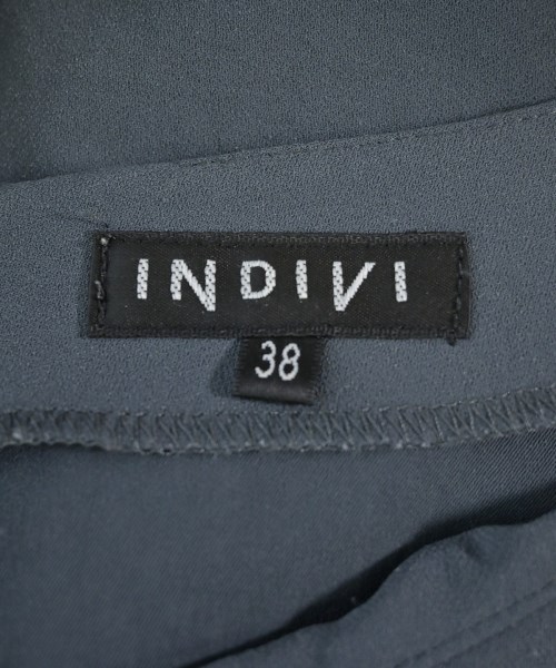 INDIVI（インディヴィ）ブラウス グレー サイズ:38(M位) レディース/2200705584050