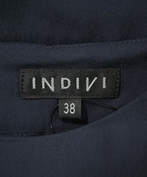 INDIVI（インディヴィ）ブラウス 紺 サイズ:38(M位) レディース/2200701591076