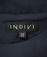 INDIVI（インディヴィ）ブラウス 紺 サイズ:38(M位) レディース/2200701591076