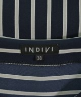 INDIVI（インディヴィ）ブラウス 紺 サイズ:38(M位) レディース/2200701591175