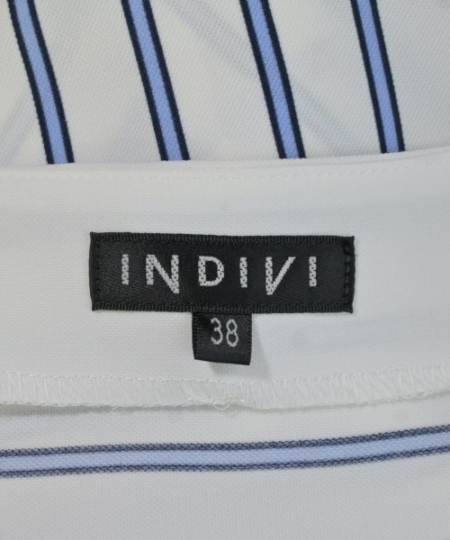 INDIVI（インディヴィ）ブラウス 白 サイズ:38(M位) レディース/2200701591182