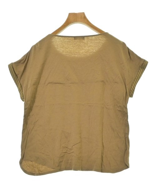 INDIVI（インディヴィ）Tシャツ・カットソー 茶 サイズ:38(M位) レディース/2200706475012