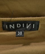 INDIVI（インディヴィ）Tシャツ・カットソー 茶 サイズ:38(M位) レディース/2200706475012