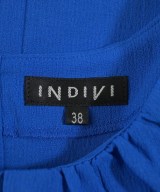 INDIVI（インディヴィ）ブラウス 青 サイズ:38(M位) レディース/2200701650056