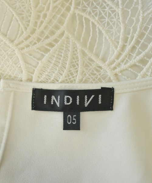 INDIVI（インディヴィ）ブラウス 白 サイズ:05(XS位) レディース/2200704718067
