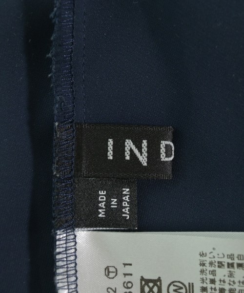INDIVI（インディヴィ）ブラウス 紺 サイズ:05(XS位) レディース/2200706698039