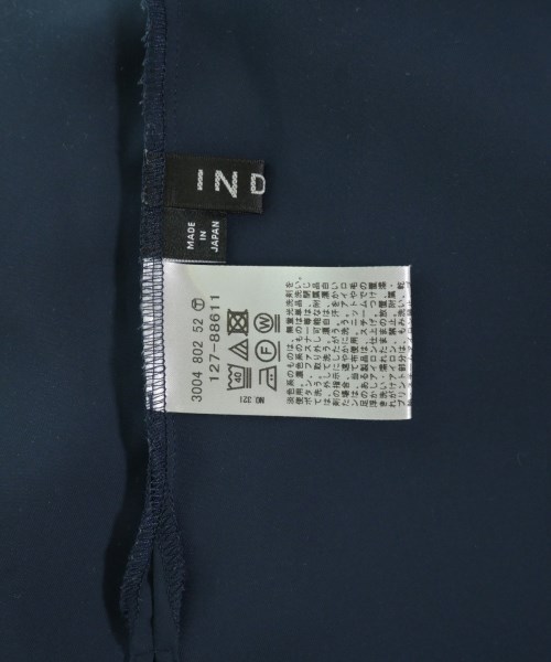 INDIVI（インディヴィ）ブラウス 紺 サイズ:05(XS位) レディース/2200706698039
