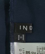 INDIVI（インディヴィ）ブラウス 紺 サイズ:05(XS位) レディース/2200706698039