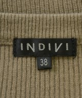 INDIVI（インディヴィ）ニット・セーター ベージュ サイズ:38(M位) レディース/2200705184199