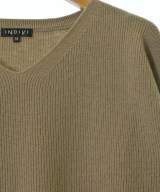 INDIVI（インディヴィ）ニット・セーター ベージュ サイズ:38(M位) レディース/2200705184199