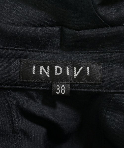 INDIVI（インディヴィ）カジュアルシャツ 黒 サイズ:38(M位) レディース/2200707648033