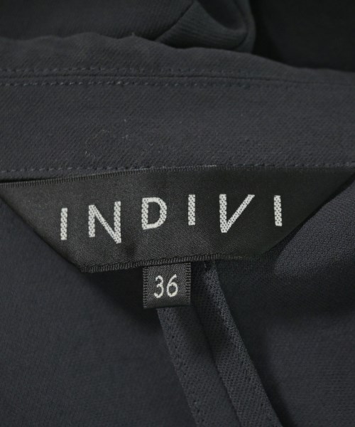 INDIVI（インディヴィ）ブラウス グレー サイズ:36(S位) レディース/2200707854052