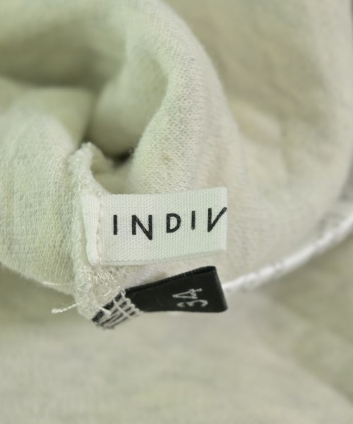 INDIVI（インディヴィ）ロング・マキシ丈スカート グレー サイズ:34(XS位) レディース/2200703794017