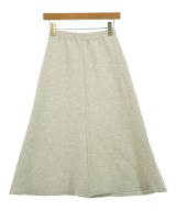 INDIVI（インディヴィ）ロング・マキシ丈スカート グレー サイズ:34(XS位) レディース/2200703794017