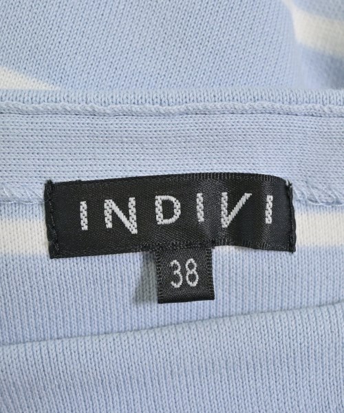 INDIVI（インディヴィ）ニット・セーター 青 サイズ:38(M位) レディース/2200703794048