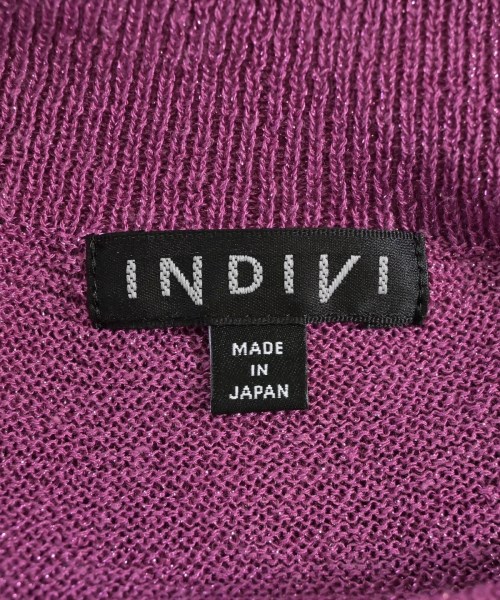 INDIVI（インディヴィ）ニット・セーター ピンク サイズ:34(XS位) レディース/2200703794093