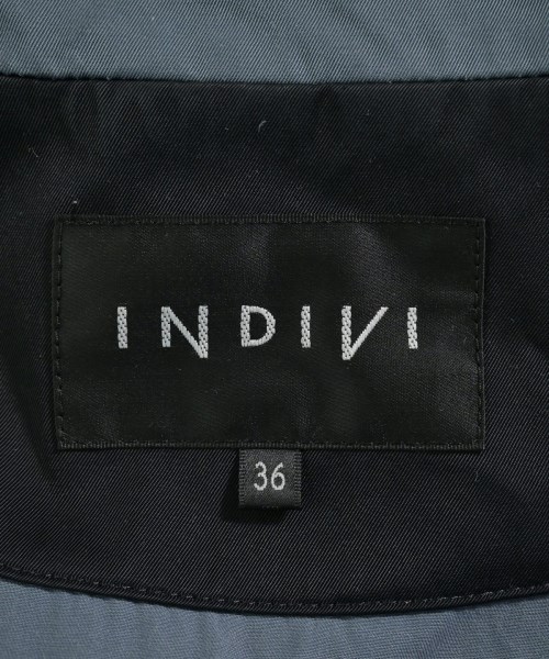 INDIVI（インディヴィ）その他 青 サイズ:36(S位) レディース/2200706193022