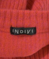 INDIVI（インディヴィ）ニット・セーター 赤 サイズ:13(XL位) レディース/2200703344168