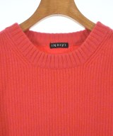 INDIVI（インディヴィ）ニット・セーター 赤 サイズ:13(XL位) レディース/2200703344168