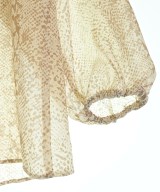 INDIVI（インディヴィ）ブラウス 茶 サイズ:03(XXS位) レディース/2200708344026
