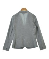 INDIVI（インディヴィ）ノーカラージャケット グレー サイズ:36(S位) レディース/2200708379011
