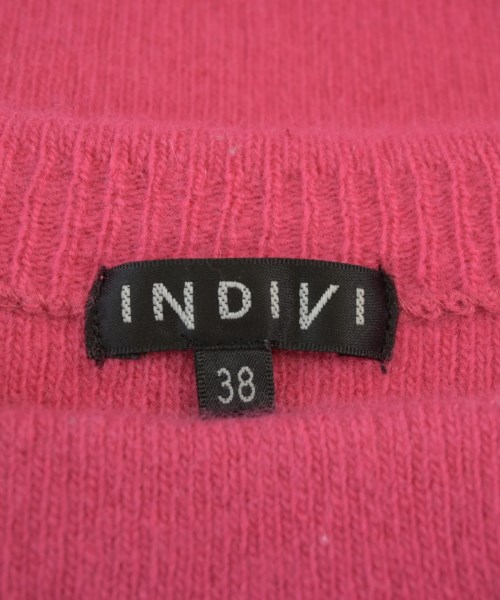 INDIVI（インディヴィ）ニット・セーター ピンク サイズ:38(M位) レディース/2200709029137