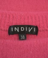 INDIVI（インディヴィ）ニット・セーター ピンク サイズ:38(M位) レディース/2200709029137