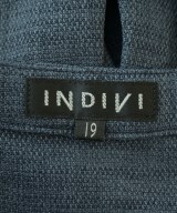 INDIVI（インディヴィ）ブラウス 紺 サイズ:19(F) レディース/2200706382020