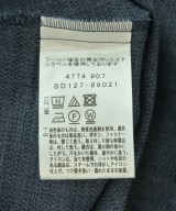 INDIVI（インディヴィ）ブラウス 紺 サイズ:19(F) レディース/2200706382020