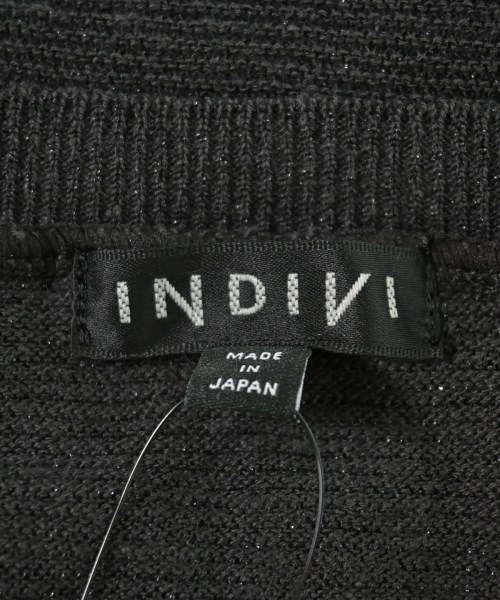 INDIVI（インディヴィ）ニット・セーター グレー サイズ:15(XXL位) レディース/2200706382037