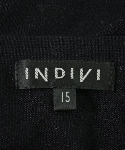 INDIVI（インディヴィ）ニット・セーター 黒 サイズ:15(XXL位) レディース/2200706382044