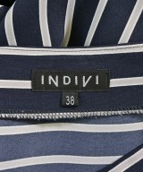 INDIVI（インディヴィ）ブラウス 紺 サイズ:38(M位) レディース/2200706637113