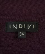 INDIVI（インディヴィ）ニット・セーター 赤 サイズ:34(XS位) レディース/2200706637168