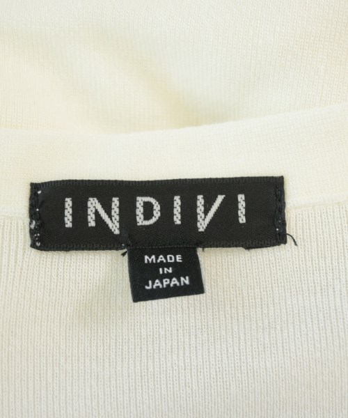 INDIVI（インディヴィ）カーディガン 白 サイズ:38(M位) レディース/2200707700083