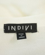 INDIVI（インディヴィ）カーディガン 白 サイズ:38(M位) レディース/2200707700083