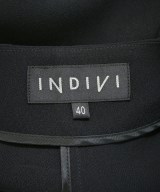 INDIVI（インディヴィ）ノーカラージャケット 黒 サイズ:40(L位) レディース/2200707700175