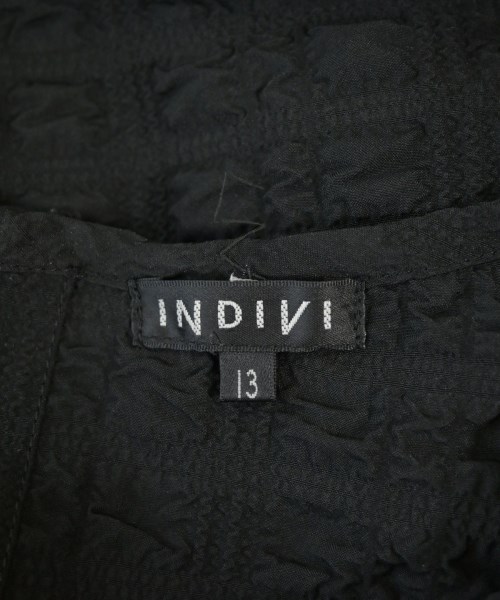 INDIVI（インディヴィ）ブラウス 黒 サイズ:13(XL位) レディース/2200707076027