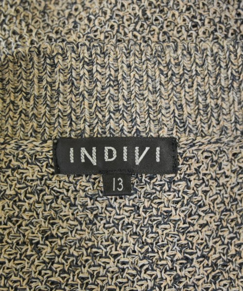 INDIVI（インディヴィ）ニット・セーター 黒 サイズ:13(XL位) レディース/2200707076034