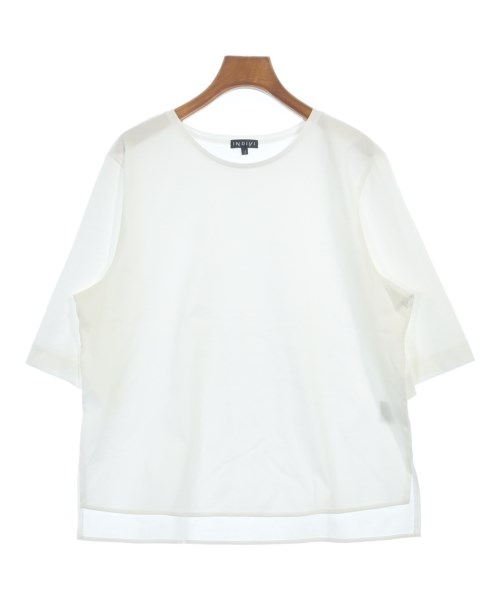 INDIVI（インディヴィ）Tシャツ・カットソー 白 サイズ:13(XL位) レディース/2200707076065