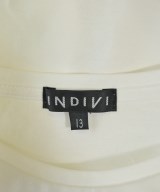 INDIVI（インディヴィ）Tシャツ・カットソー 白 サイズ:13(XL位) レディース/2200707076065