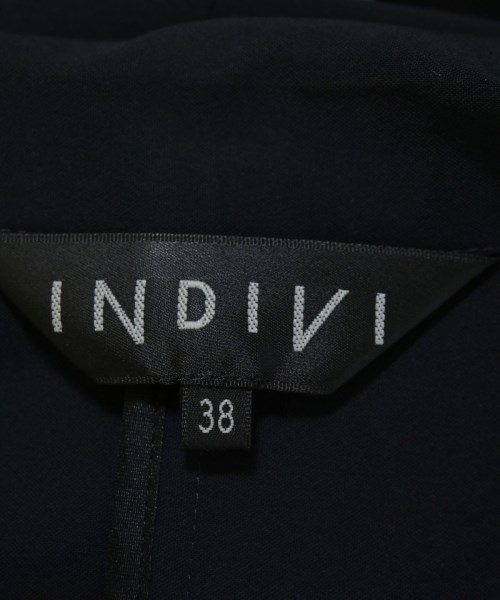 INDIVI（インディヴィ）カジュアルジャケット 紺 サイズ:38(M位) レディース/2200709993186