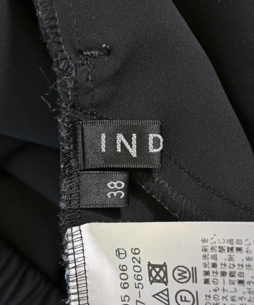 INDIVI（インディヴィ）その他 黒 サイズ:38(M位) レディース/2200709993193