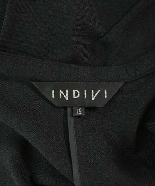 INDIVI（インディヴィ）オールインワン/サロペット 黒 サイズ:15(XXL位) レディース/2200705728119
