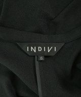 INDIVI（インディヴィ）オールインワン/サロペット 黒 サイズ:15(XXL位) レディース/2200705728119