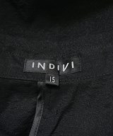 INDIVI（インディヴィ）カジュアルシャツ 黒 サイズ:15(XXL位) レディース/2200705728164