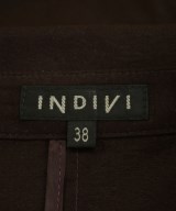 INDIVI（インディヴィ）カジュアルシャツ 茶 サイズ:38(M位) レディース/2200708007068